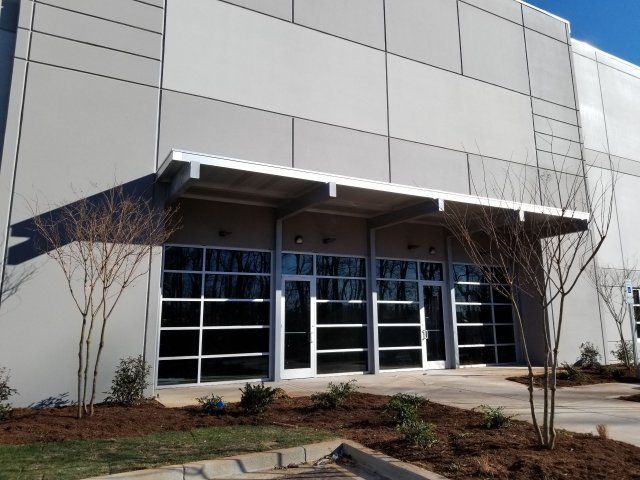 Residential Fixed Metal Awnings — Fixed Metal Awning 9 in Spartanburg, SC