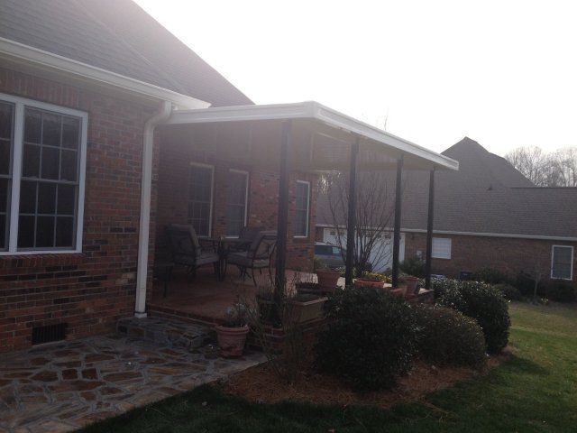 Fixed Metal Awning Professionals — Fixed Metal Awning 3 in Spartanburg, SC