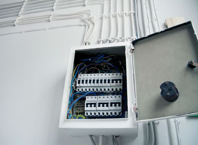 Electrical panel — Savannah, GA — Electrical Solutions of Savannah