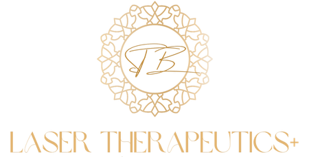 A logo for a company called laser therapeutics