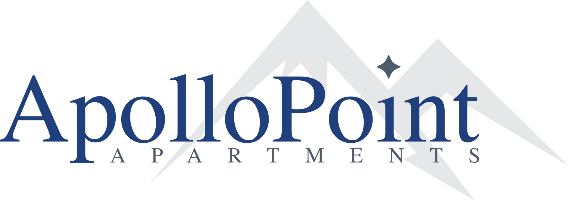 Apollo Point Logo - header, go to homepage