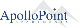Apollo Point Logo - header, go to homepage
