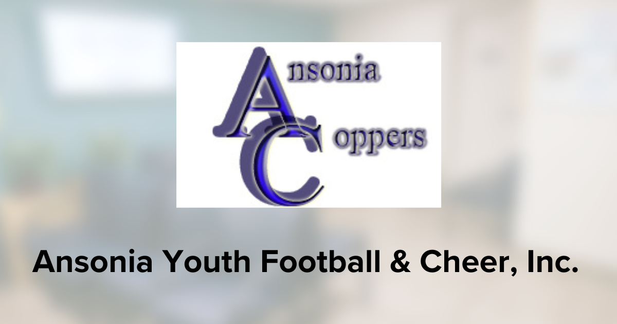 Ansonia Youth Football and Cheer