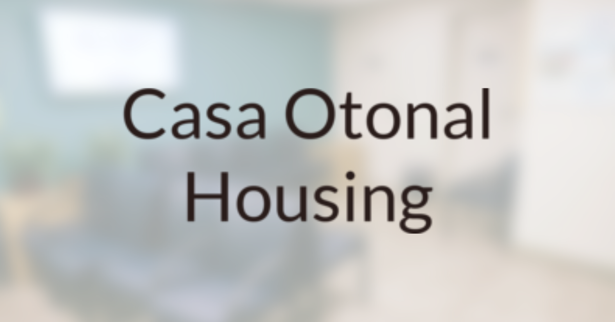 Casa Otoñal Housing