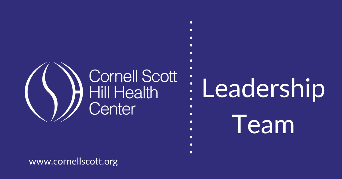 Cornell Scott Hill Health Center Leadership | A Community Of Caring