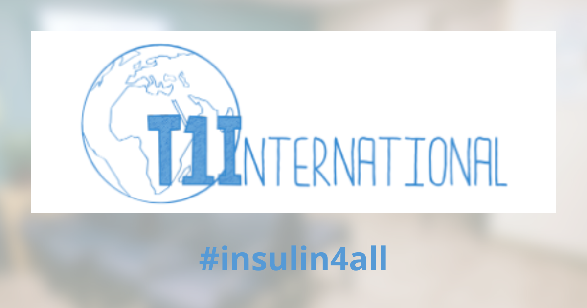 T1International #insulin4all