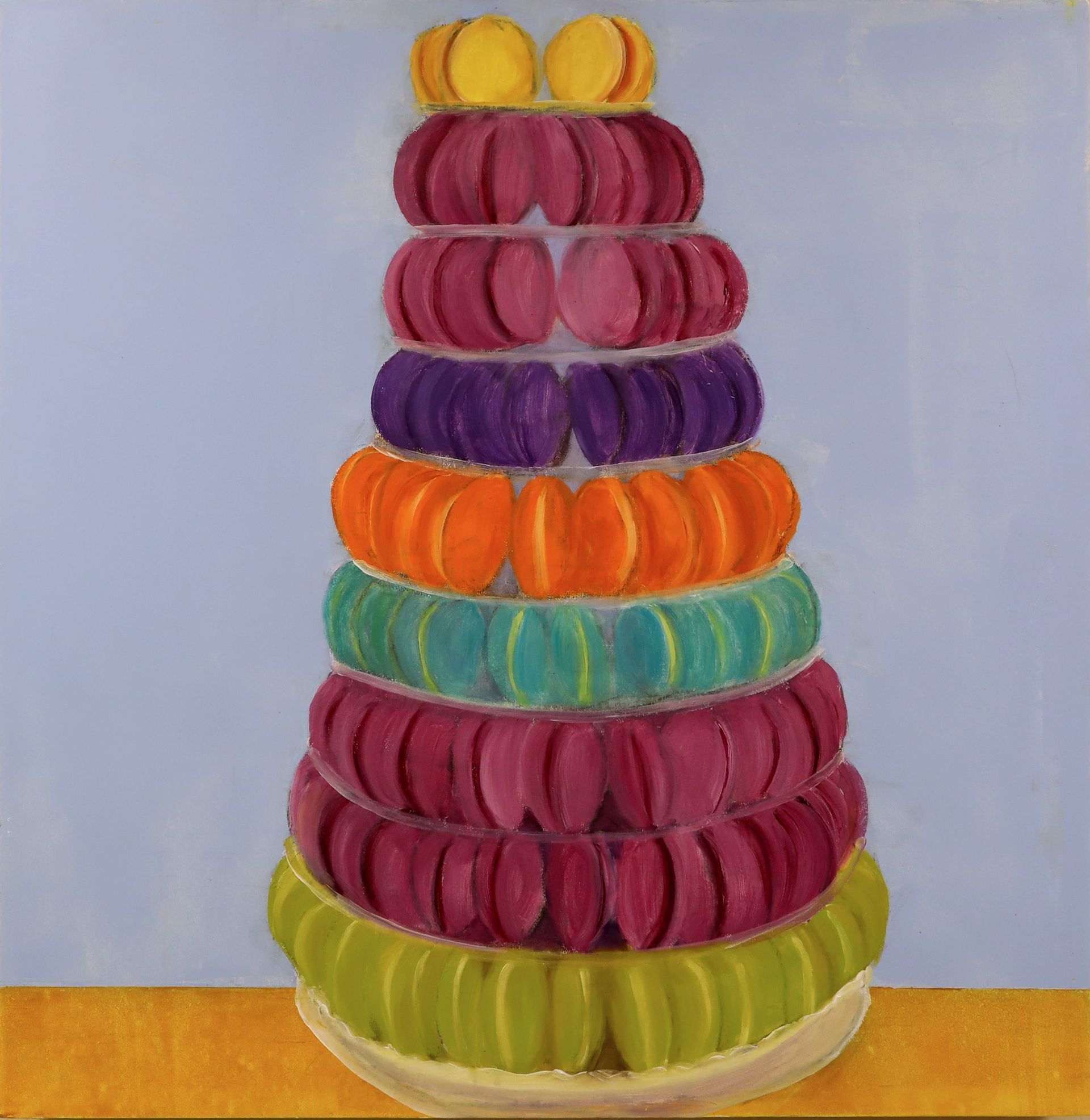 Macaron Tower