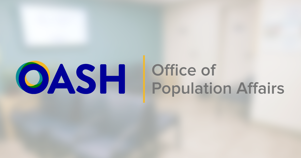 OASH Office of Population Affairs