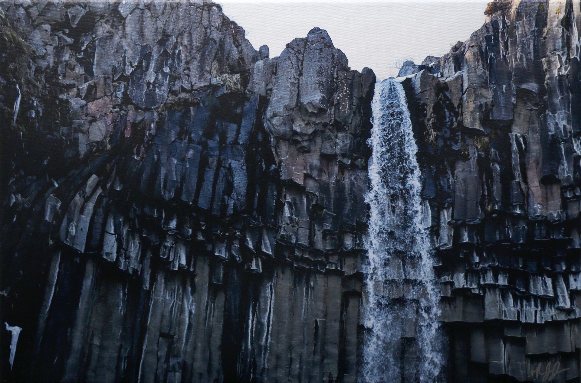 Basalt Water Fall