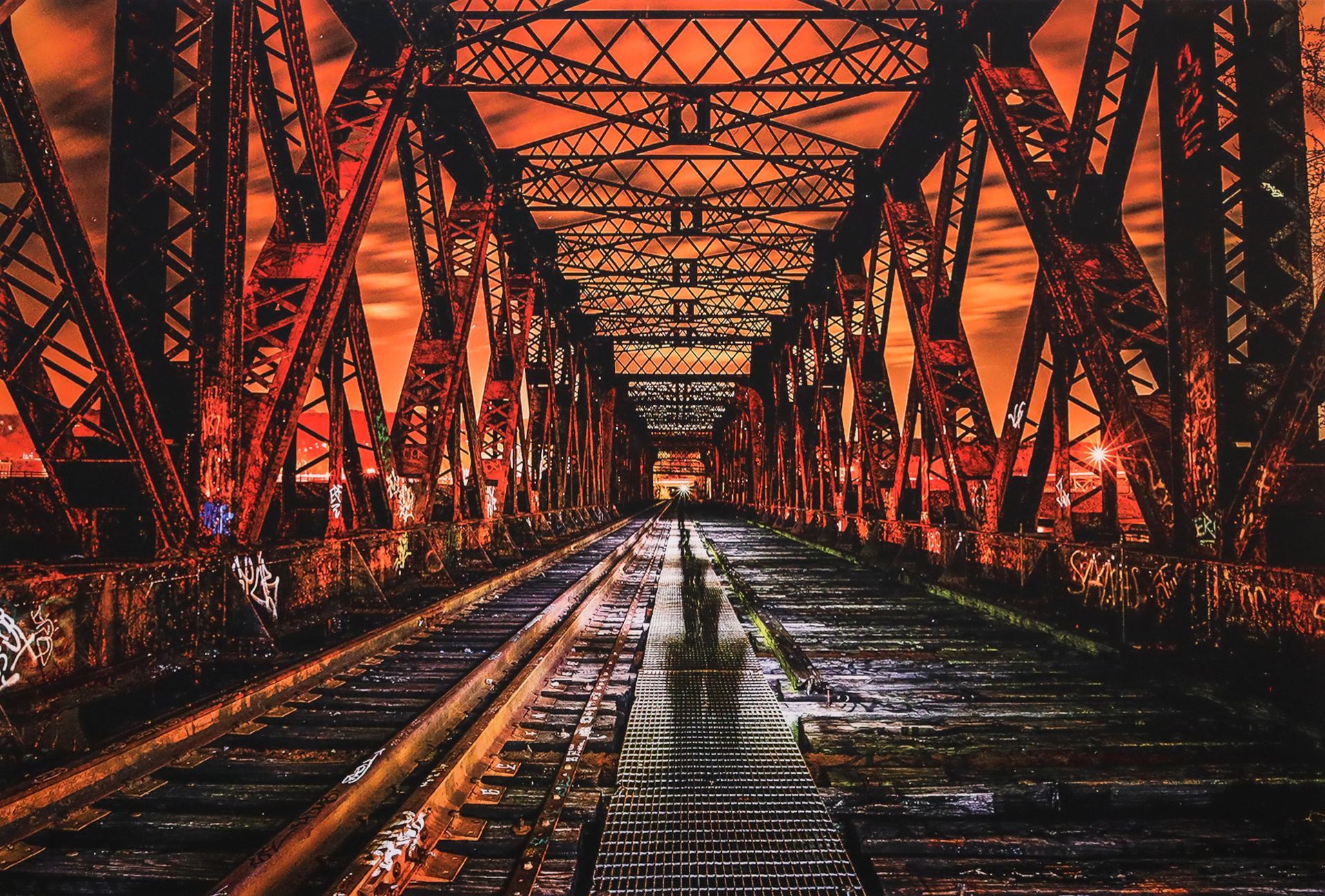 Night Train Bridge