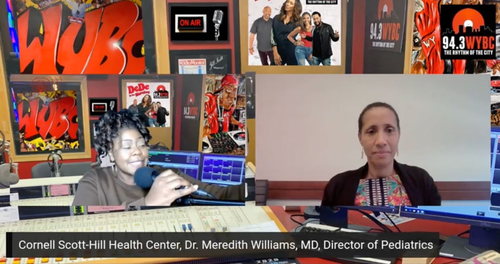 CSHHC's Dr. Meredith Williams Discusses COVID-19 on WYBC