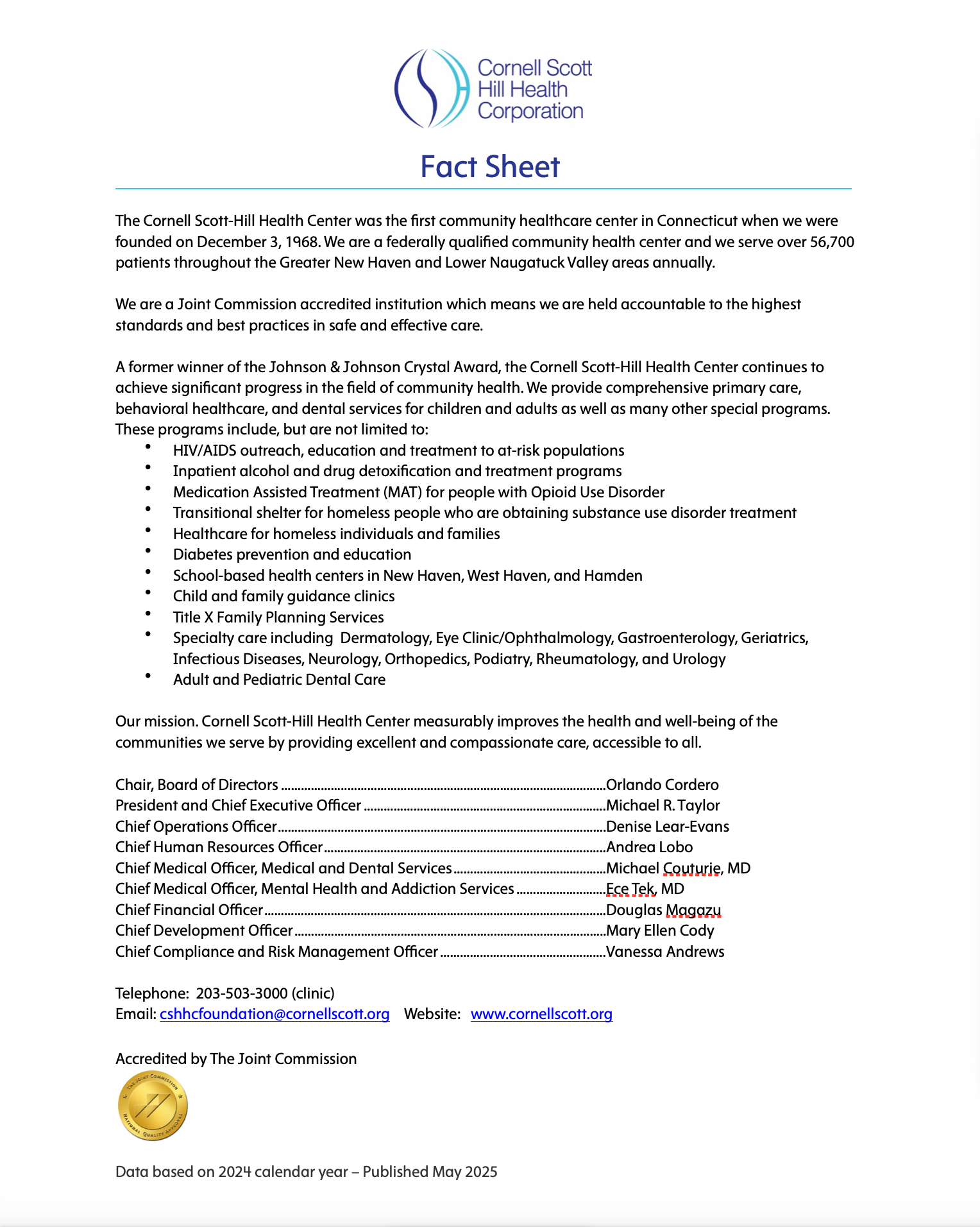 Fact sheet page 1