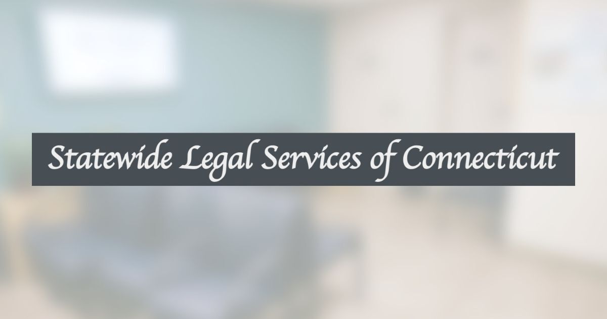 Statewide Legal Services of Connecticut