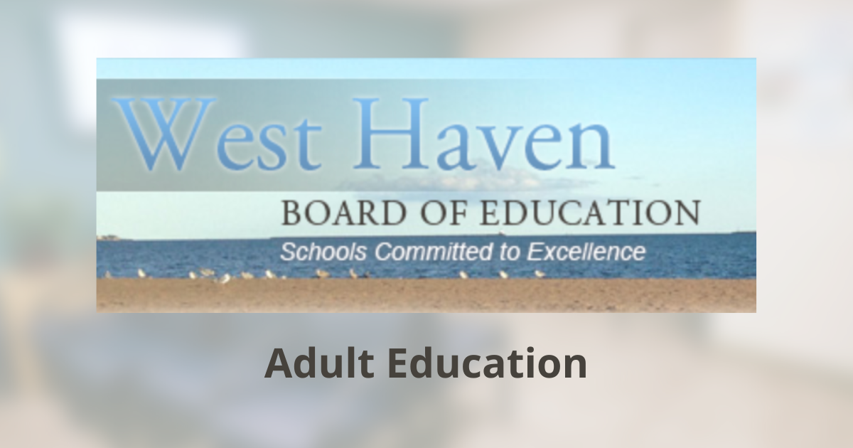 West Haven Adult Education