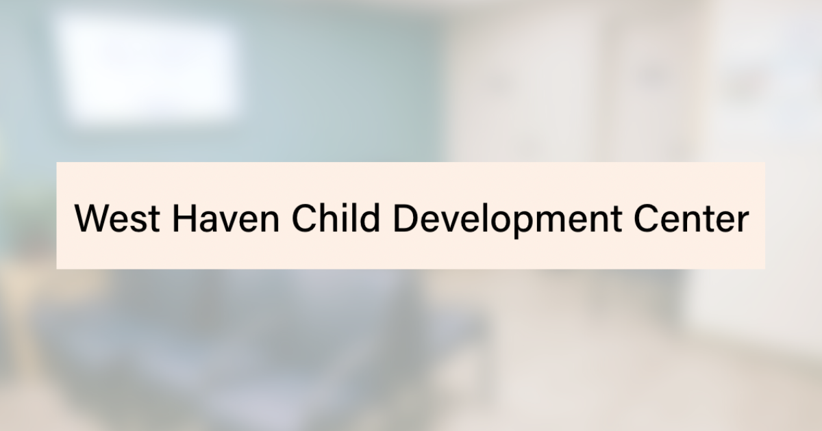 West Haven Child Development Center