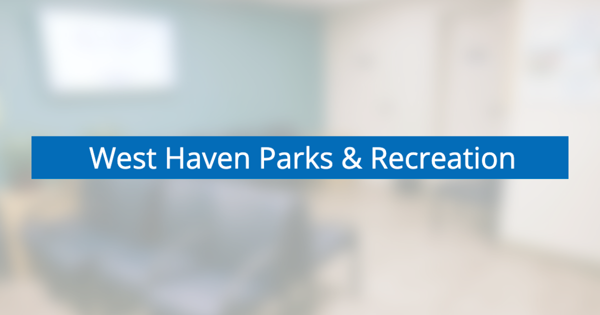 West Haven Recreation Programs