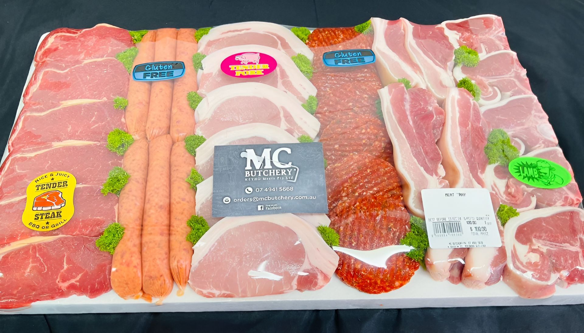 Two Trays of Roasting Chicken With Cheese on Top — MC Butchery in Moranbah, QLD