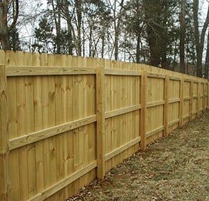 Privacy Fence - wood fence in Dr, Aurora, CO