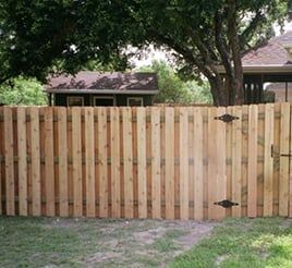 Garage Fencing Service - wood fence in Dr, Aurora, CO