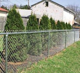 Garden Chain Link Fence - fence building in Dr, Aurora, CO
