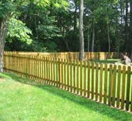Garden Split Rail Fence - wood fence in Dr, Aurora, CO