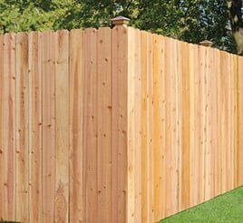 Garden Wood Fence - wood fence in Dr, Aurora, CO