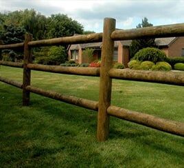 Land Property Fencing - wood fence in Dr, Aurora, CO
