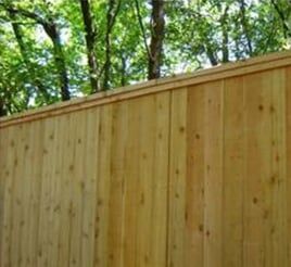 Land Property Wood Fence - wood fence in Dr, Aurora, CO