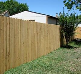 Residential Enclosures Fence - wood fence in Dr, Aurora, CO
