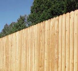 Storage Enclosures Fence Style - wood fence in Dr, Aurora, CO