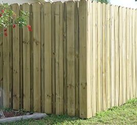 Garden Enclosure Fence - wood fence in Dr, Aurora, CO