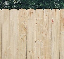 No Stain Fence - wood fence in Dr, Aurora, CO