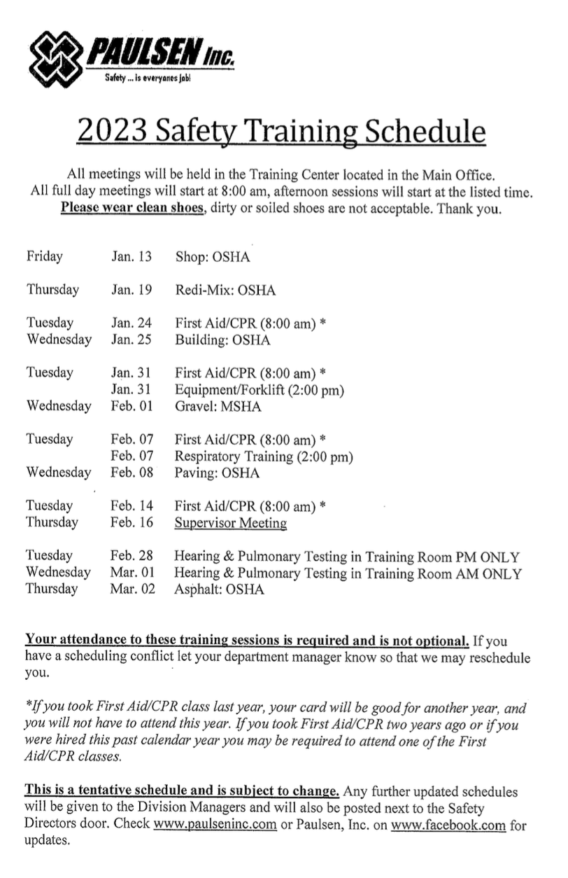 winter-meeting-schedule