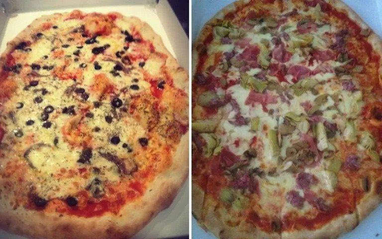pizza tradizionale