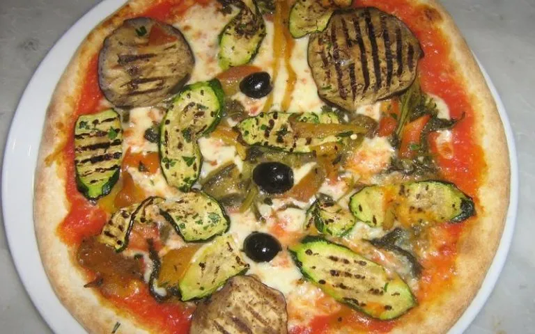 pizza alle verdure