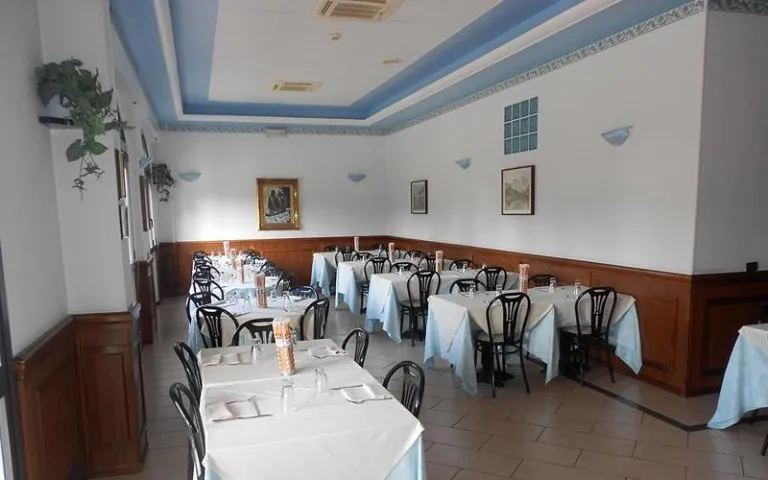 ristorante a specialità di pesce