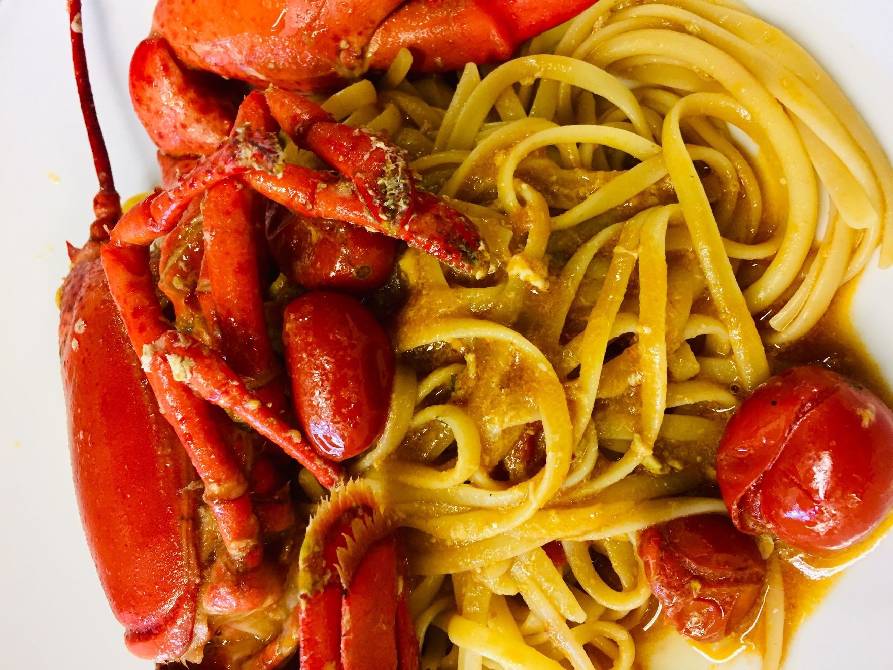 spaghetti alle vongole