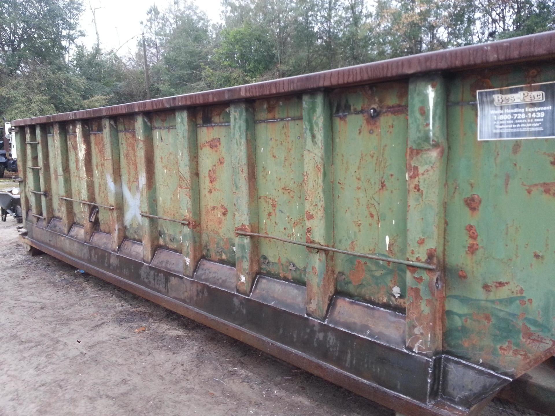 Container rail repair