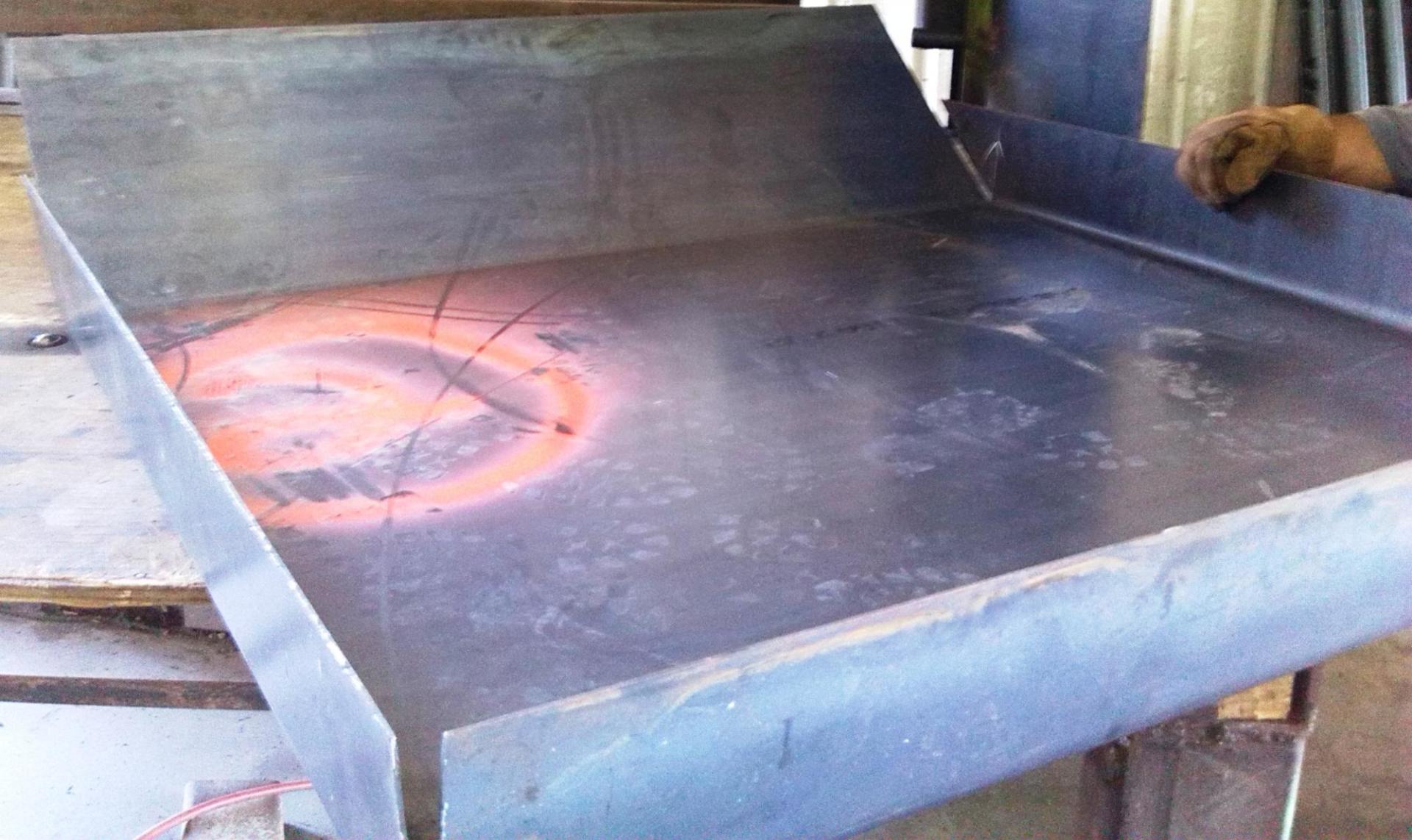 Rear Load Bottom repair