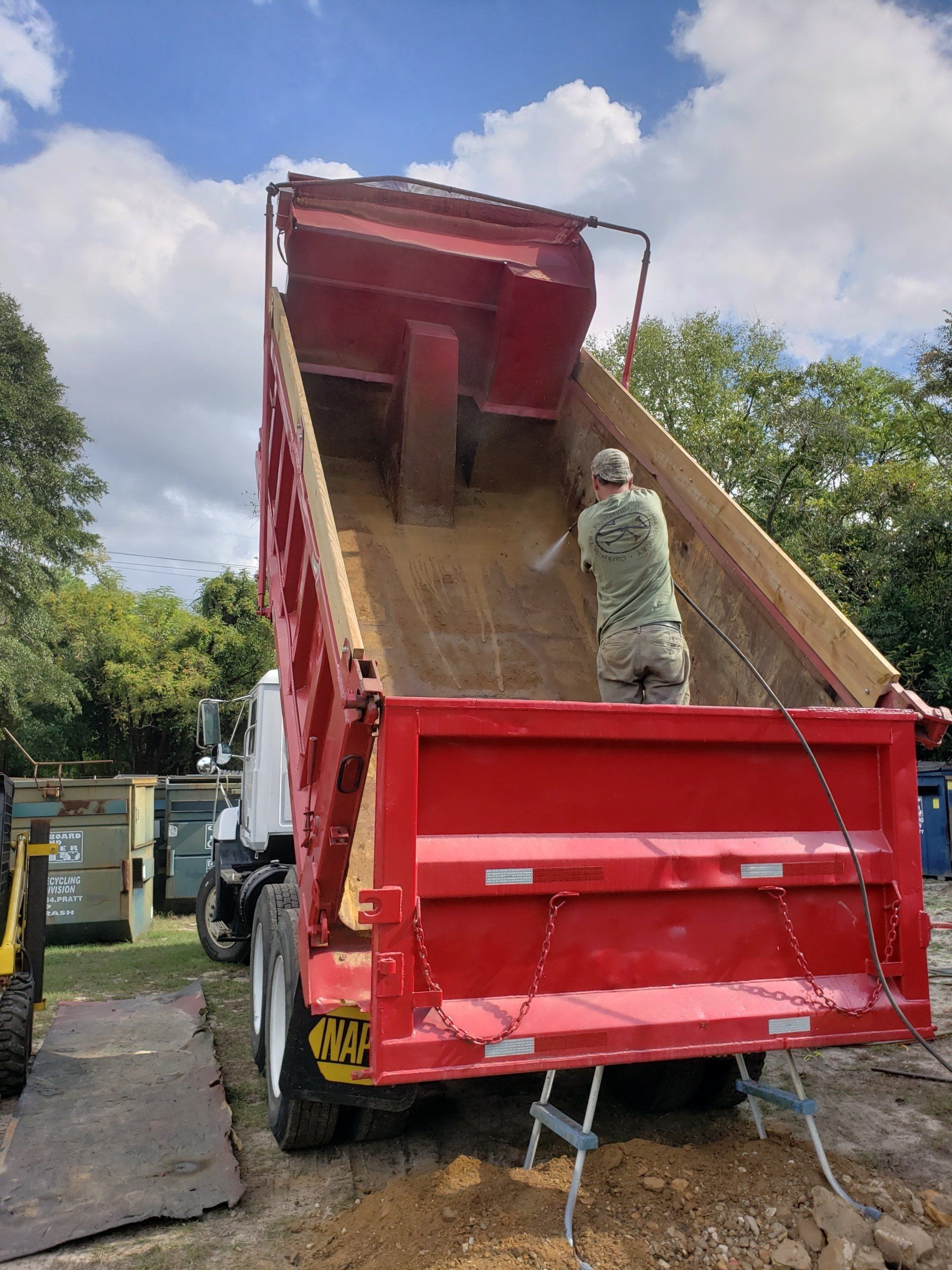 Dumpster Truck Repair