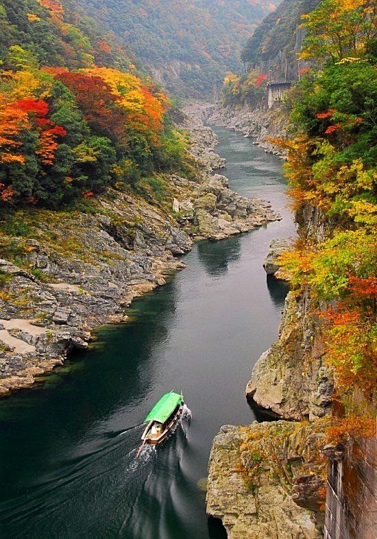 Oboke Gorge Pleasure Boat Tours