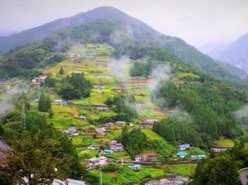 Ochiai Village view