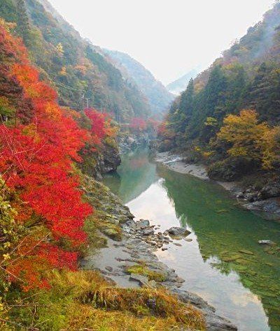 Iyakei Gorge