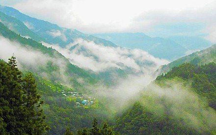 Iya Valley Fog