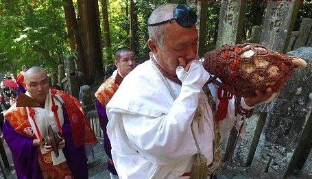 Hashikura-ji Procession Ceremonies in Ikeda