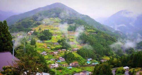 Ochiai Village view