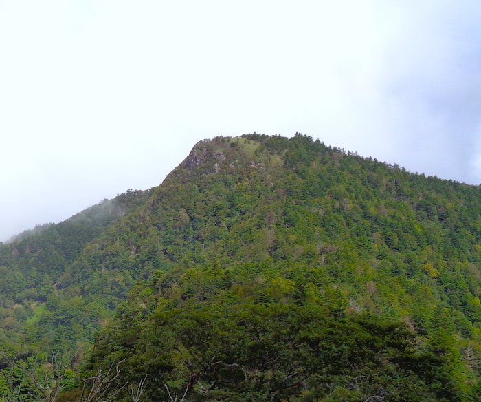 Mt Tsurugi 1955m, Iya Valley