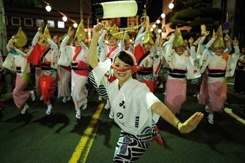 Ikeda Awa-Odori Festival