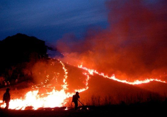 Shiozuka Highland Burning