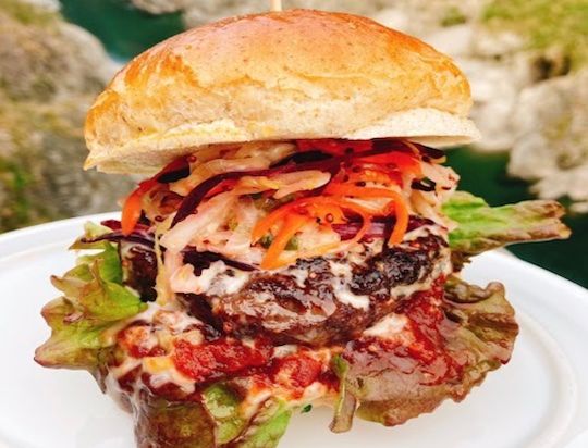 Old Ogawa Bridge in Iyaguchi